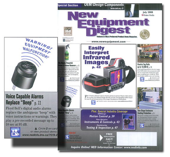 New Equipment Digest July 2008