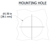 Panel Hole